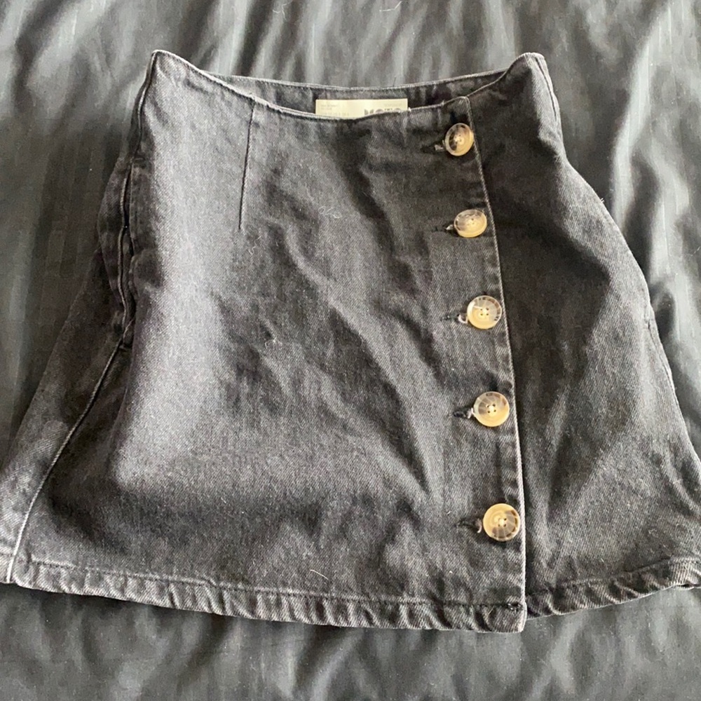 Top Shop Jean Skirt